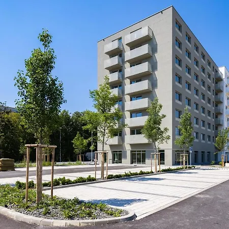2 Apartment, New Building, Near Airport, Ovocne Sady, * ブラチスラヴァ